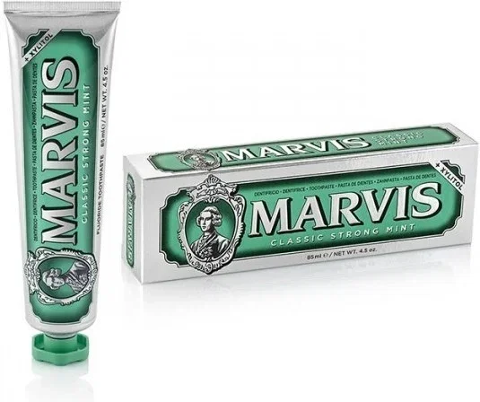 MARVIS Dentífrico Classic Strong Mint 85 ml MARVIS Dentífrico Classic Strong Mint 85 ml