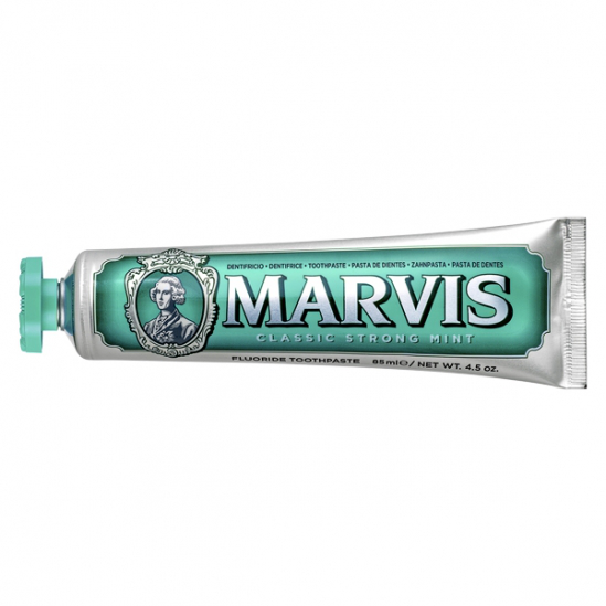 Marvis Pasta de Dientes Classic Strong Mint 85 mL