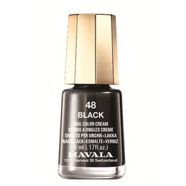 Mavala Laca de Uñas Nº 48 Black Miniatura