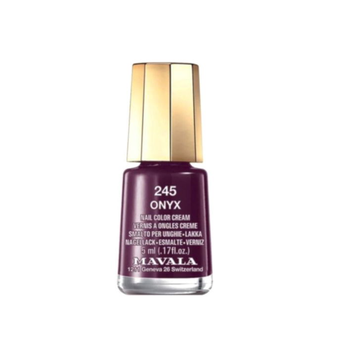 Mavala Laca de Uñas Nº 245 Onix Mavala Laca de Uñas Nº 245 Onix