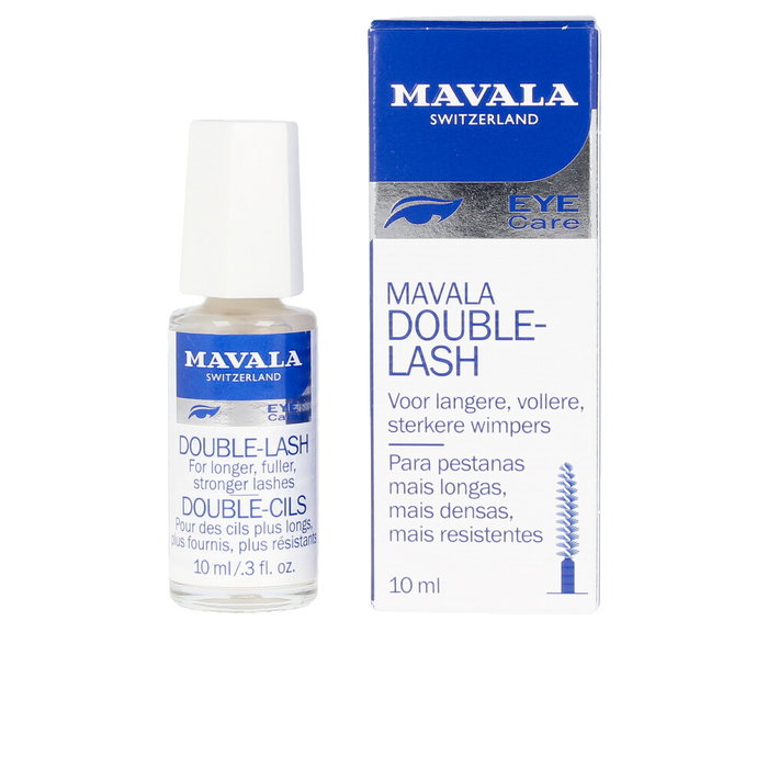 Mavala Double-Lash Cuidado para Pestañas - Tratamiento Nocturno Nutritivo para Pestañas más Largas y Densas - 10 ml