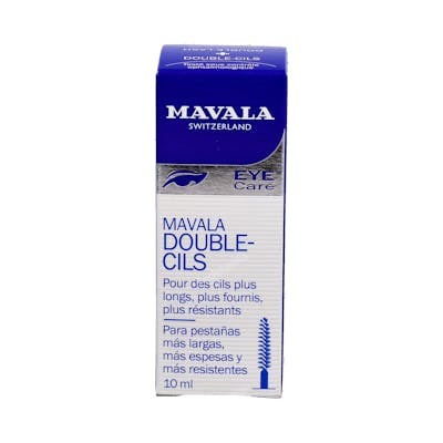 Mavala Double Lash Tratamiento de Pestañas 10 ml