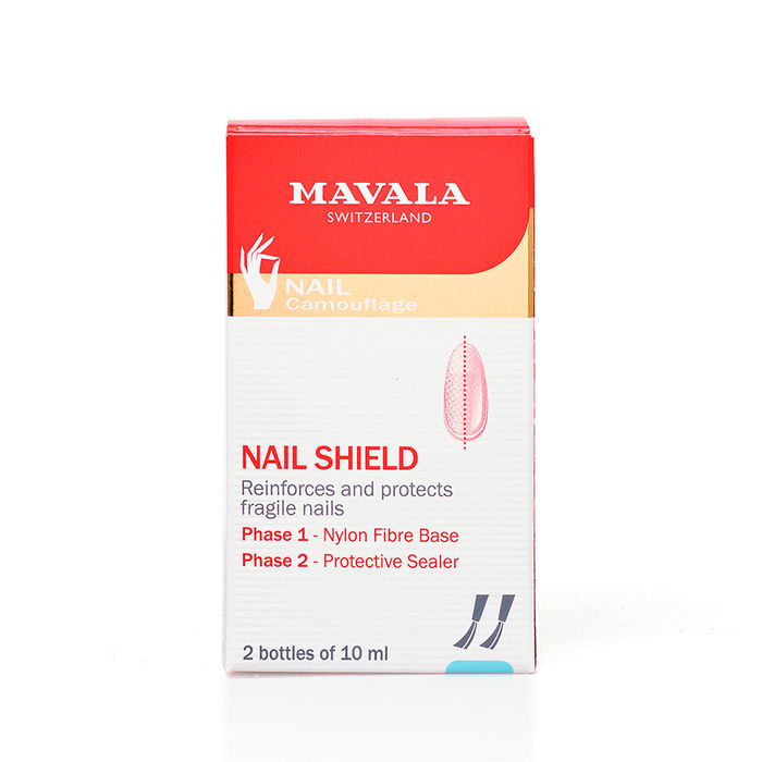 Mavala Escudo Protector Nail Camouflage Uñas 2 unidades