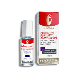 Mavala Base Tratante 002 para Uñas, Fortalece y Protege, 10 mL