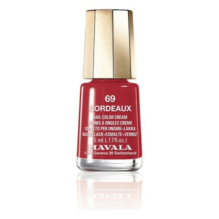 Mavala Laca de Uñas Nº 69 Bordeaux