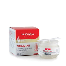 Mavala NAILACTAN Crema Nutritiva y Fortificante para Uñas Secas y Quebradizas - Tratamiento de Cuidado a Largo Plazo - 15 ml