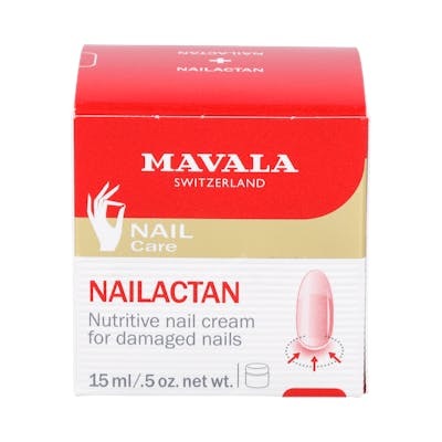 Mavala NAILACTAN Crema Nutritiva y Fortificante para Uñas Secas y Quebradizas - Tratamiento de Cuidado a Largo Plazo - 15 ml Mavala NAILACTAN Crema Nutritiva y Fortificante para Uñas Secas y Quebradizas - Tratamiento de Cuidado a Largo Plazo - 15 ml