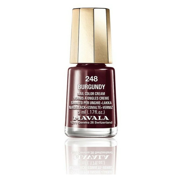 MAVALA Laca de Uñas Burgundy 248 MAVALA Laca de Uñas Burgundy 248