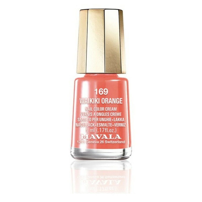 MAVALA Laca de Uñas Waikiki Orange 169