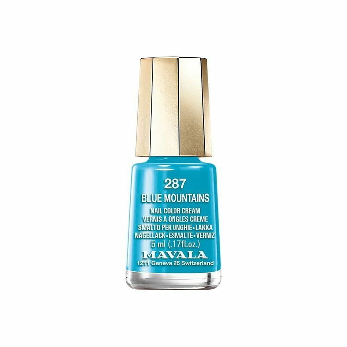 Mavala Esmalte de Uñas Color Blue Mont 287