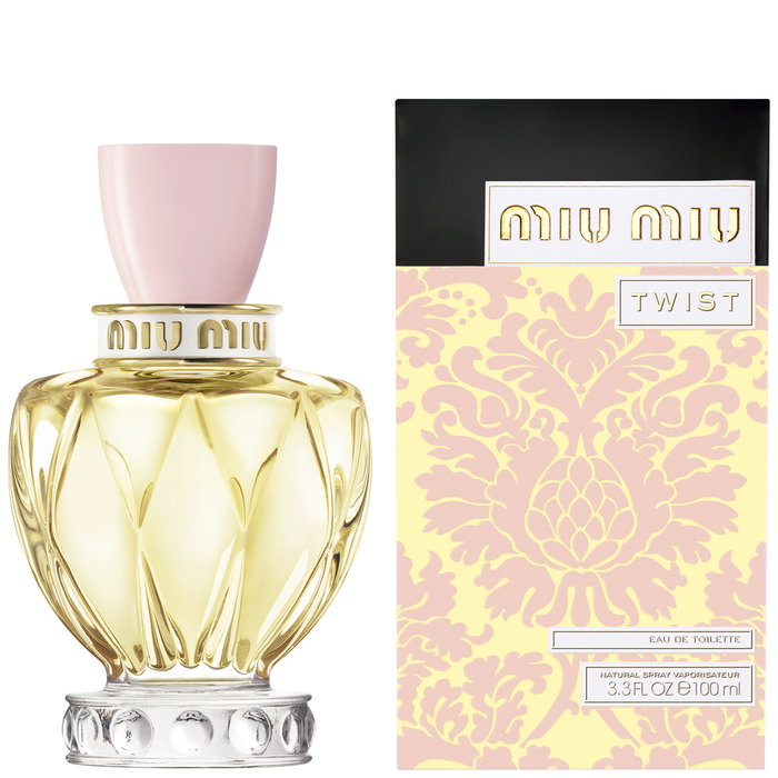 Miu Miu Twist 100 Vapo Edt Miu Miu Twist 100 Vapo Edt