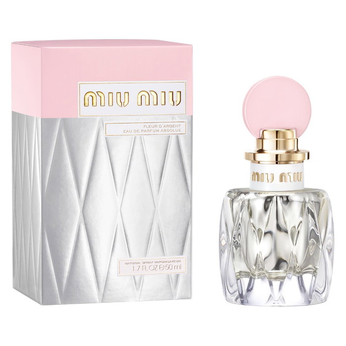 Perfume Mujer Miu Miu Fleur D'Argent EDP 50 ml Perfume Mujer Miu Miu Fleur D'Argent EDP 50 ml