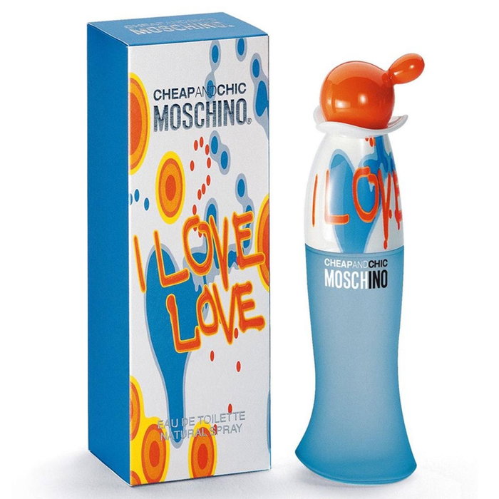 Moschino Cheap & Chic I Love Love Eau de Toilette 100 ml