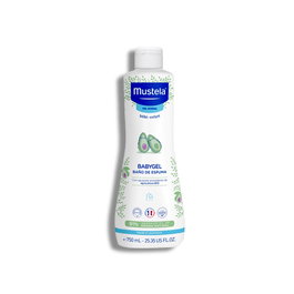 Mustela Gel de Baño Espumoso para Bebé 750ml
