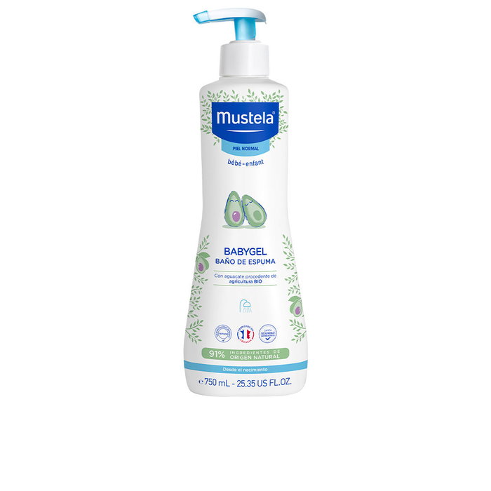 Mustela Babygel Baño de Espuma 750 ml Mustela Babygel Baño de Espuma 750 ml