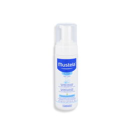 Mustela Champú Mousse Recién Nacido 150ml - Limpieza Suave para Piel Sensible del Bebé