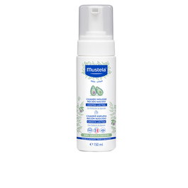 Mustela Champú Mousse Recién Nacido 150ml - Limpieza Suave para Piel Sensible del Bebé
