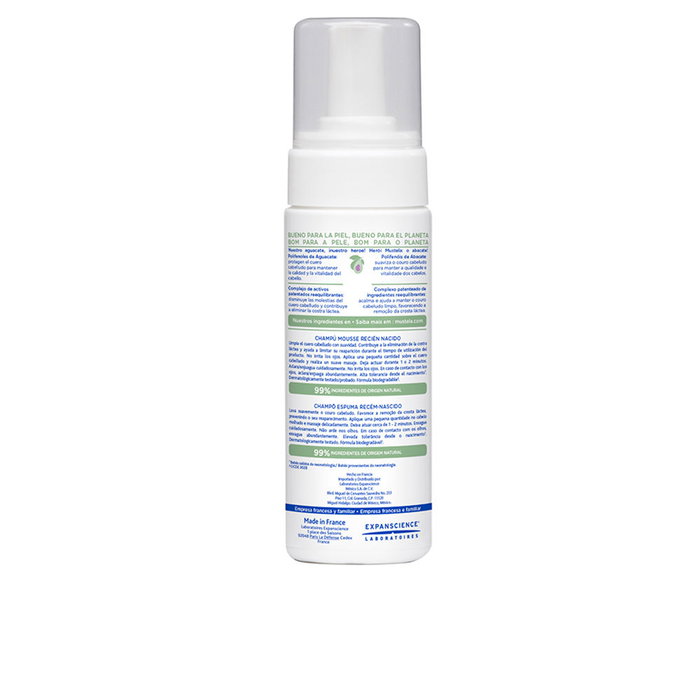 Mustela Champú Mousse Recién Nacido 150 ml Mustela Champú Mousse Recién Nacido 150 ml