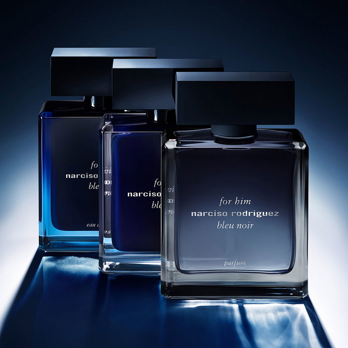 Narciso Rodriguez Bleu Noir For Him Eau de Parfum Vaporizador 50 ml - Perfume para Hombre Familia Amaderada