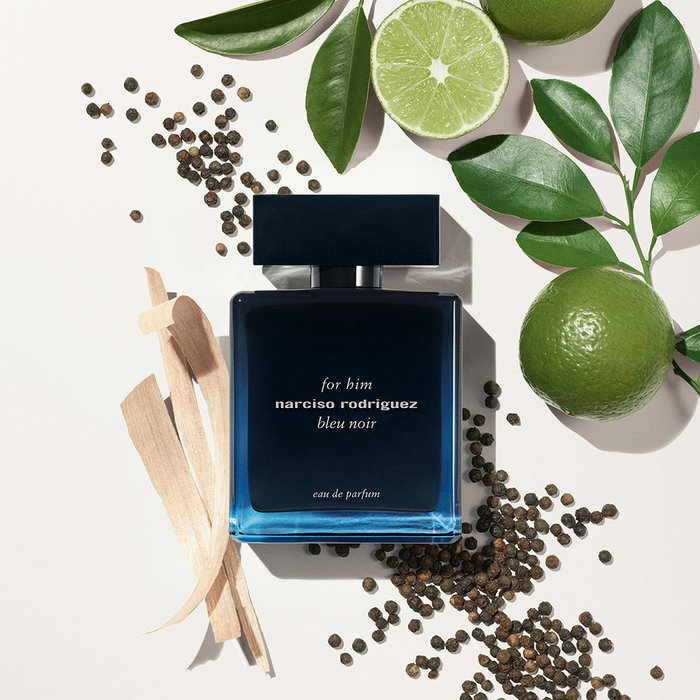 Narciso Rodriguez Bleu Noir For Him Eau de Parfum Vaporizador 50 ml - Perfume para Hombre Familia Amaderada