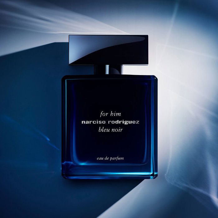 Narciso Rodriguez Bleu Noir For Him Eau de Parfum Vaporizador 50 ml - Perfume para Hombre Familia Amaderada
