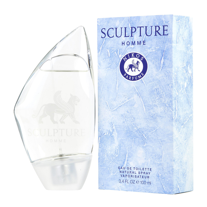 Nikos Sculpture pour Homme Eau de Toilette 100 ml Nikos Sculpture pour Homme Eau de Toilette 100 ml