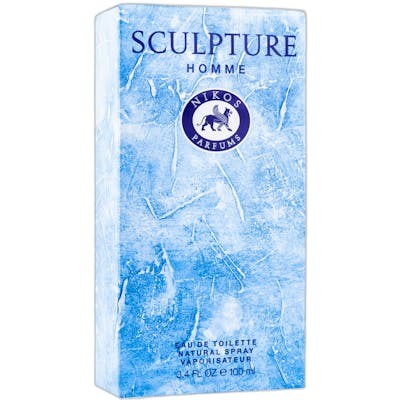 NIKOS Sculpture Homme Eau De Toilette para Hombre - 100 ml