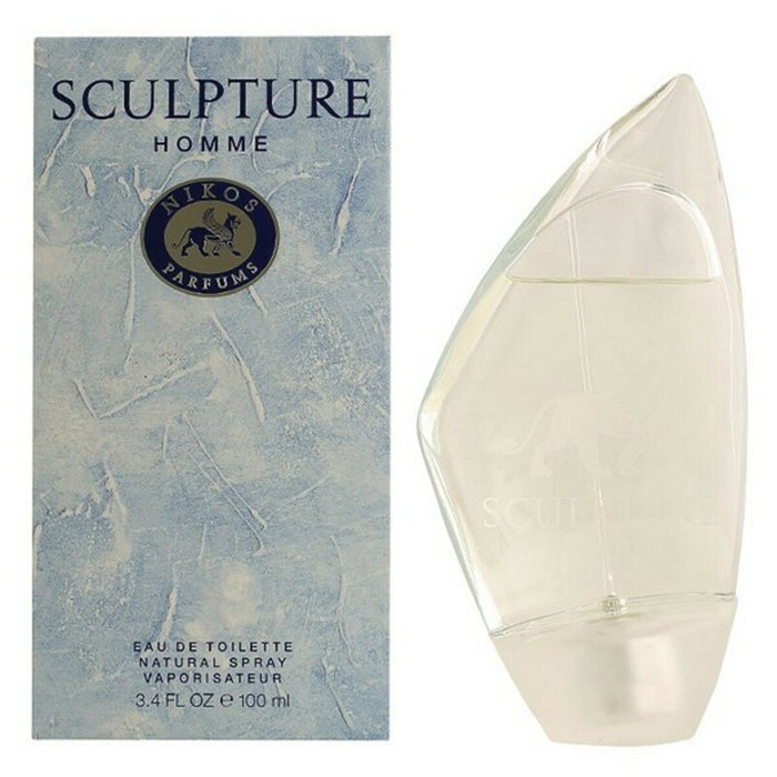 Nikos Sculpture pour Homme Eau de Toilette 100 ml Nikos Sculpture pour Homme Eau de Toilette 100 ml