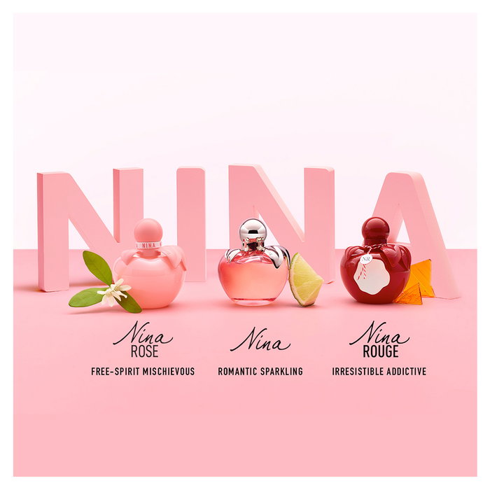 Nina Ricci NINA ROSE Eau de Toilette 50 ml