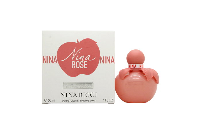 Nina Ricci Nina Rose Eau de Toilette 30ml Spray Nina Ricci Nina Rose Eau de Toilette 30ml Spray
