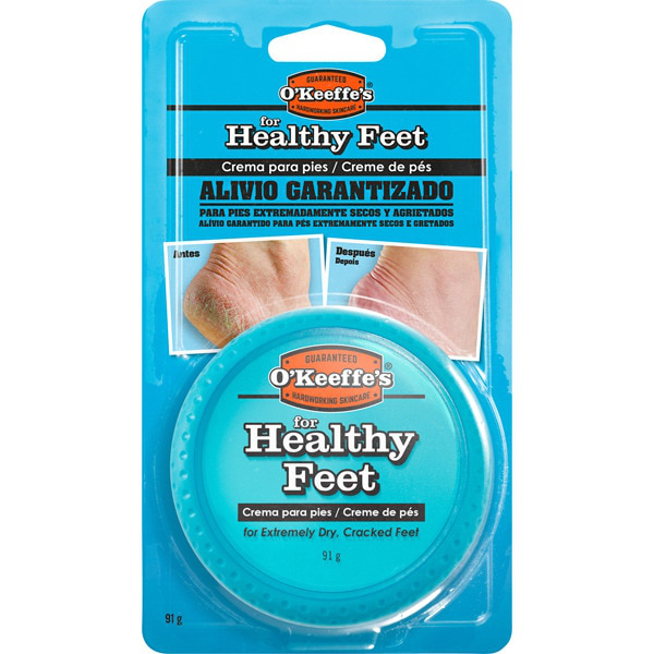 O'Keeffe's Healthy Feet Crema de Pies 96g O'Keeffe's Healthy Feet Crema de Pies 96g