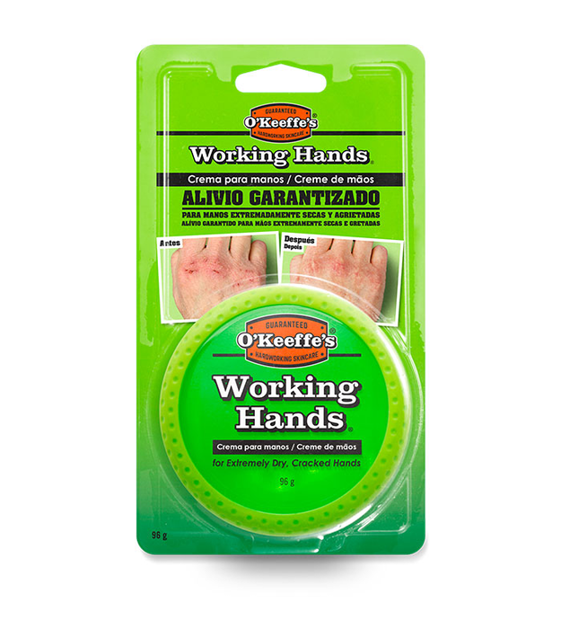 O'Keeffe'S Working Hands Crema para Manos Agrietadas y Secas O'Keeffe'S Working Hands Crema para Manos Agrietadas y Secas