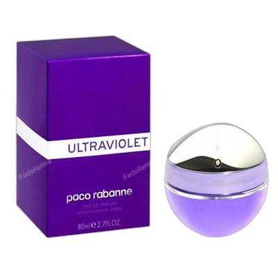 PACO RABANNE Ultraviolet Eau de Parfum Vaporizador 80 ml PACO RABANNE Ultraviolet Eau de Parfum Vaporizador 80 ml