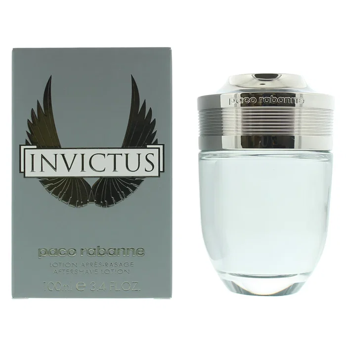 Paco Rabanne Invictus Aftershave Loción 100 ml Paco Rabanne Invictus Aftershave Loción 100 ml