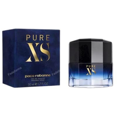 PACO RABANNE Pure XS Eau de Toilette Vaporizador para Hombre - 50 ml PACO RABANNE Pure XS Eau de Toilette Vaporizador para Hombre - 50 ml