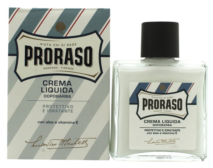 Proraso Bálsamo After Shave BLUE Aloe Vera y Vitamina E 100 ml