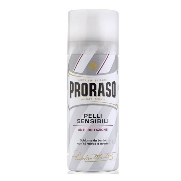 Proraso Pellis Sensibili Espuma de Afeitar para Pieles Sensibles 300 ml