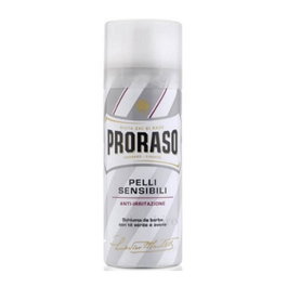 Proraso Pellis Sensibili Espuma de Afeitar para Pieles Sensibles 300 ml