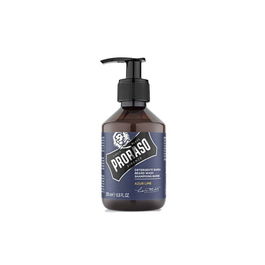 Proraso Champú para Barba Citrico Azur Lime, Limpiador Suave y Eficaz para Barba y Bigote, 200ml