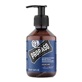 Proraso BLUE Champú para Barba con Aloe Vera, Cítricos y Menta 200 ml