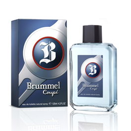 Puig Brummel Coupe Eau de Toilette para Hombre 250 mL con Notas Cítricas, Especiadas y Amaderadas