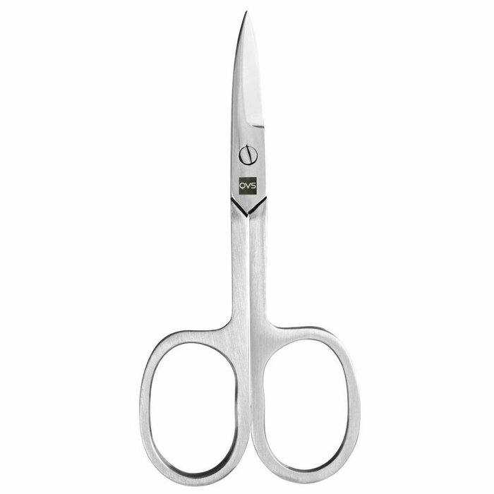 QVS Tijeras Rectas para Uñas con Punta Redondeada