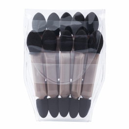 QVS Set de 10 Aplicadores Premium de Sombra