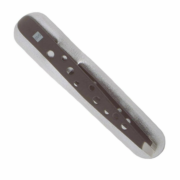 QVS Pinzas para Depilar Punta Diagonal con Funda - Negro QVS Pinzas para Depilar Punta Diagonal con Funda - Negro