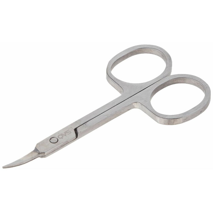 QVS Tijeras Curvas para Cutículas Extra Finas