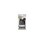 QVS Kit Básico Essential de Maquillaje de 6 piezas