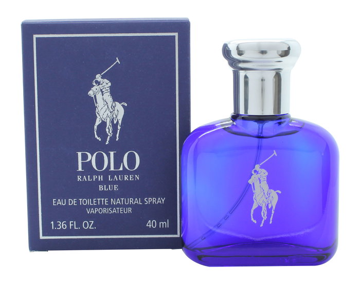 Ralph Lauren Polo Blue Eau de Toilette 40ml Vaporizador Ralph Lauren Polo Blue Eau de Toilette 40ml Vaporizador