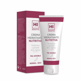 Redumodel Hi Sensitive Crema Hidratante Nutritiva para Piel Sensible - Cuidado Facial Diario 200ml