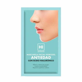 Redumodel Mascarilla Facial Hidrogel Antiedad con Ácido Hialurónico para Piel Radiante y Rejuvenecida