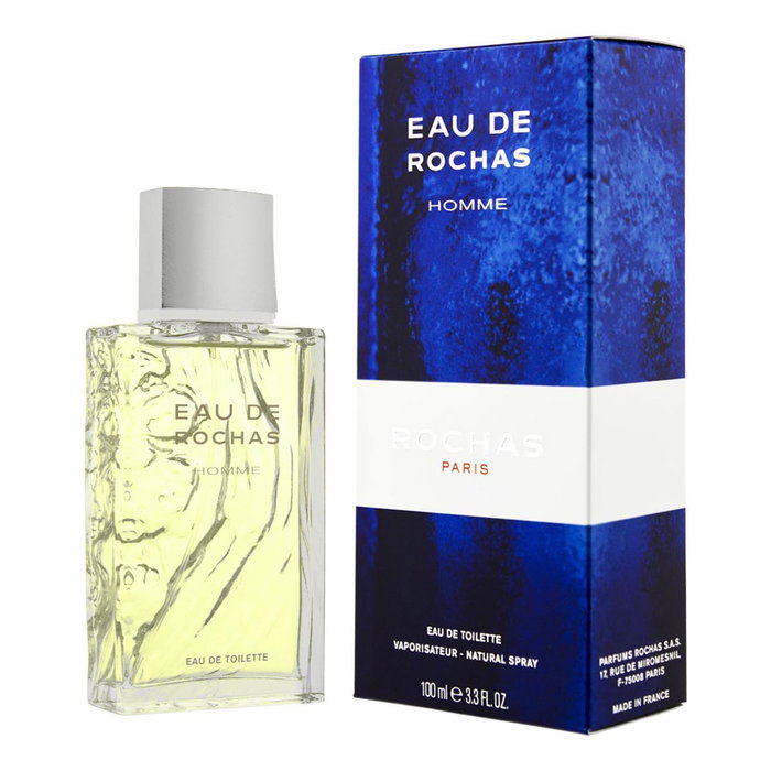 Rochas Eau de Rochas Homme Eau de Toilette 100 ml Rochas Eau de Rochas Homme Eau de Toilette 100 ml